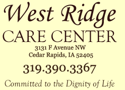 Contact West Ridge Care Center