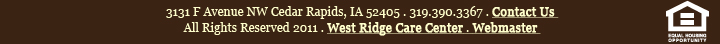 West Ridge Care Center